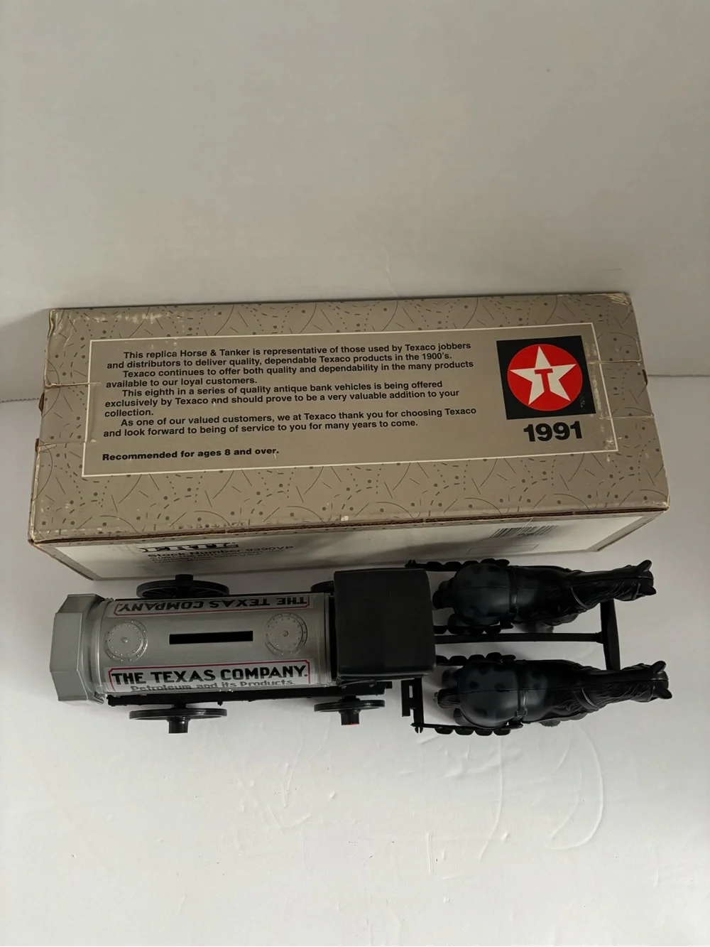 ERTL 1991 wagon horses